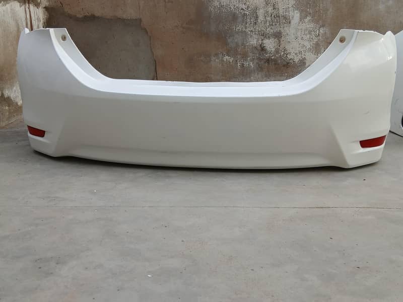 Corolla Front & Back Bumper 3