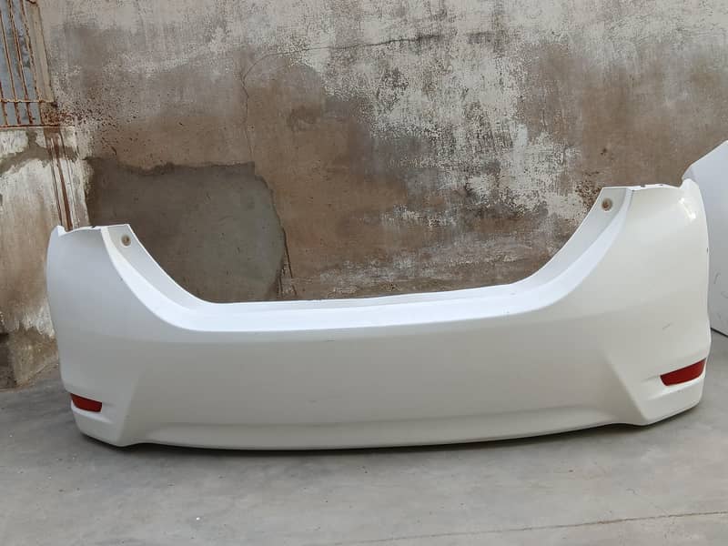 Corolla Front & Back Bumper 4