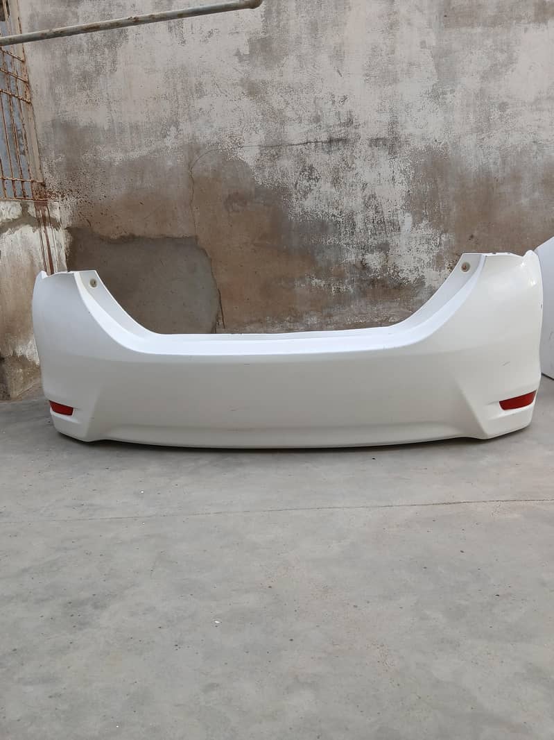 Corolla Front & Back Bumper 5