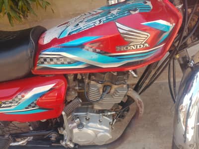 honda 125 2023/2024