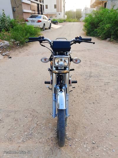 Honda CG 125 Golden Edition 2026 model