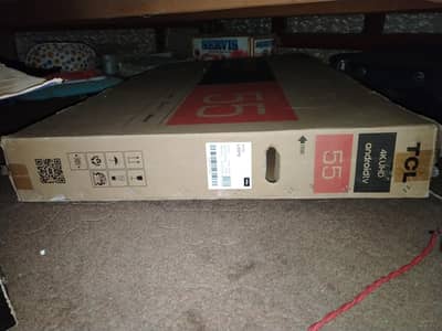 TCL 55inchs LED only panel broken