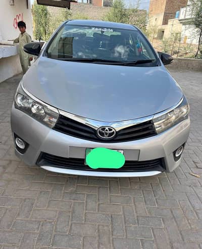 Toyota Corolla Gli  1.3 VVTi 2015