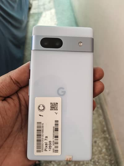 Google Pixel 7A 8/128 Offical PTA Approved