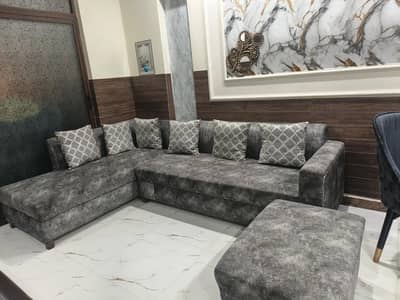 L shape sofa