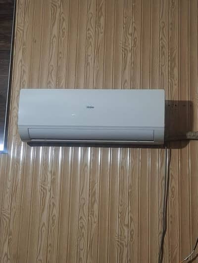 1.5 Ton Haier Ac with 7 year warranty
