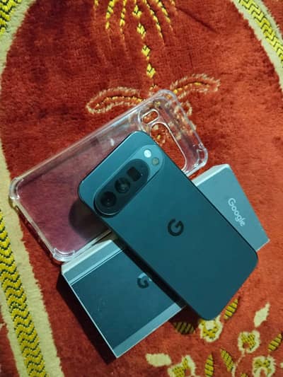 Google pixel 10 pro XL with complete box