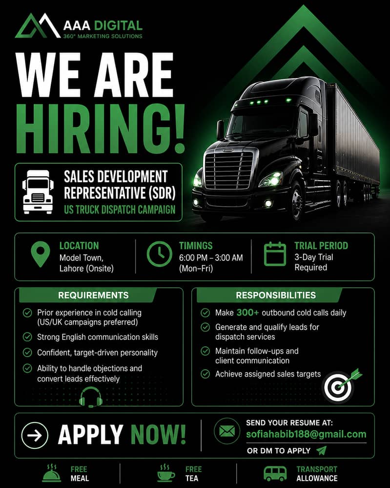 Sales Development Representative 0