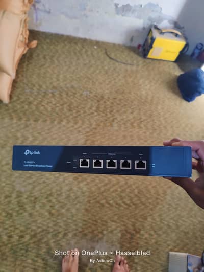 Tp link 480t load balancer 10/10 dual wan