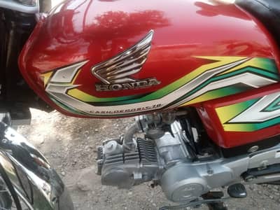 HONDA CD 70 22.23