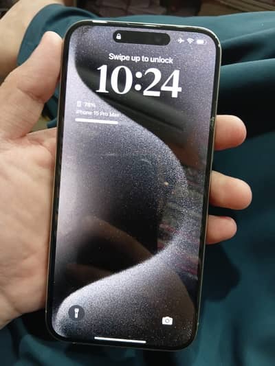 IPHONE 15PROMAX NONPTA factory unlock