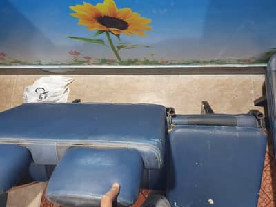 Bolan Leather Sofa Seats in Lush Condition