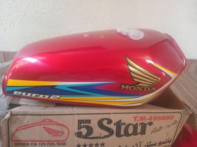 2019 Model Tanki and Tappay