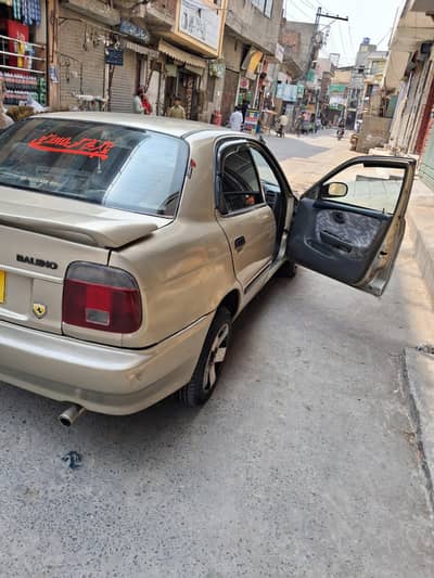 Suzuki Baleno call 0323 5410462