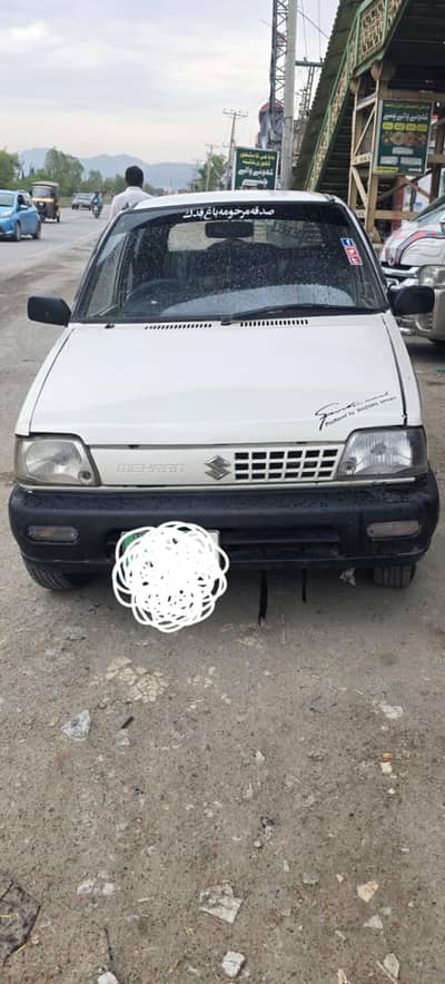 suzuki mehran 2002