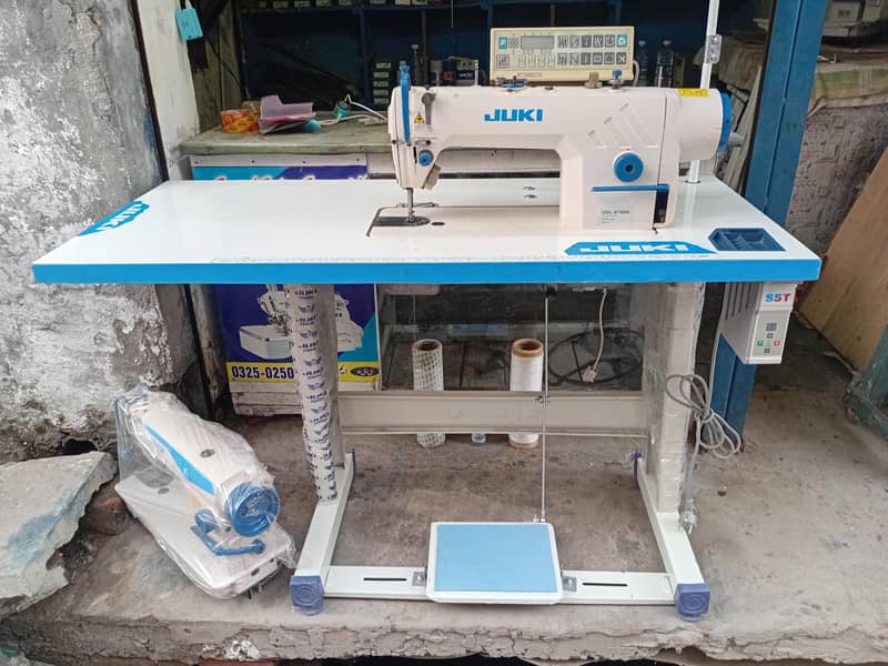 juki auto machine 0