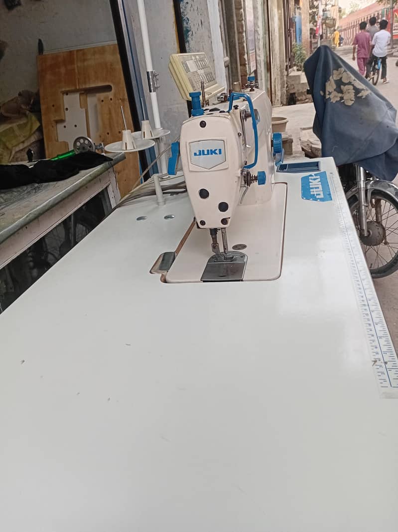 juki auto machine 4