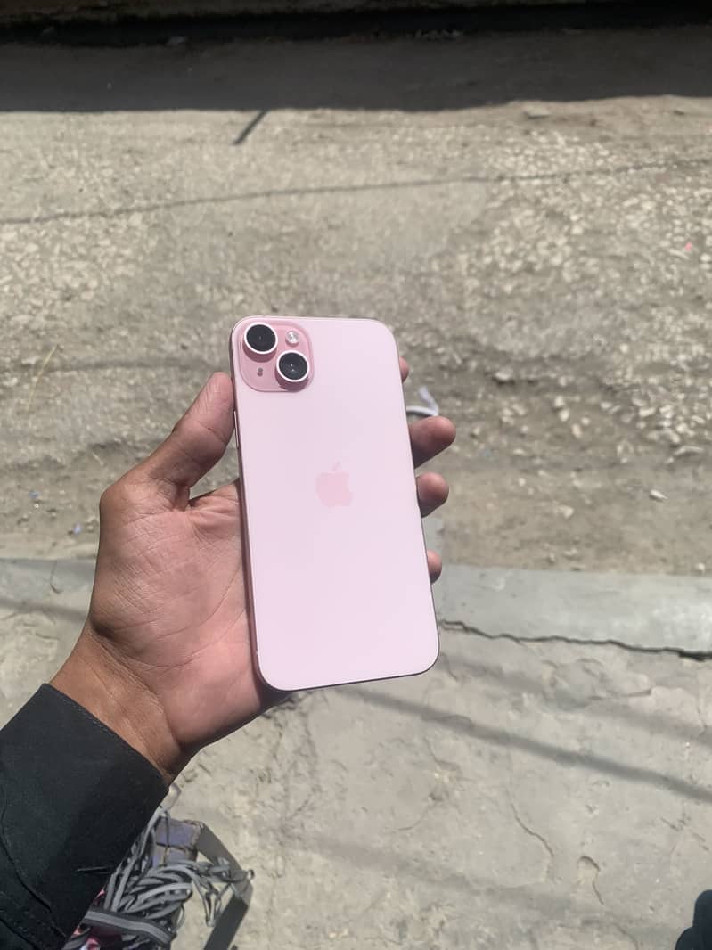 Iphone 15 plus 0