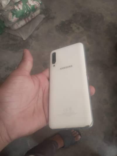 sumsung a50 total orignal ha condition b achi ha non pta