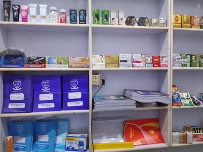 Shop Counter and Wardrobe for sale