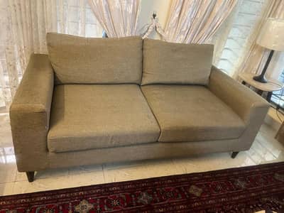 Army Officer used L shaped 7 x Seater Sofa  set