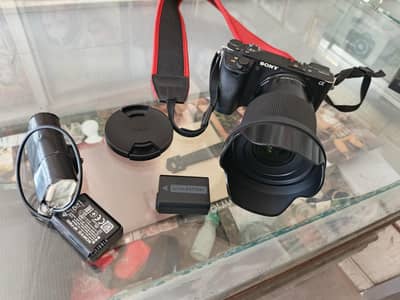Sony A6500 with 16mm