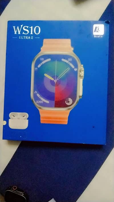 Ws10 smart watch