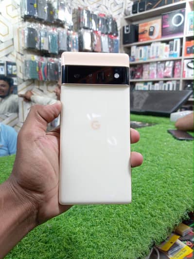 GOOGLE PIXEL 6 PRO OFFICIAL PTA APROVED
