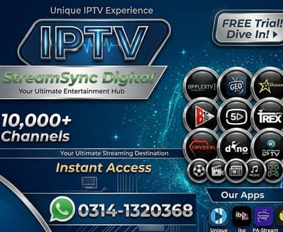 IPTV Affordable IPTV IPTV/IPTV Service High-Quality