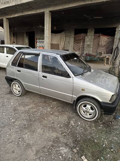 Suzuki Mehran | 2007 | Metallic Silver | Abbottabad Registered