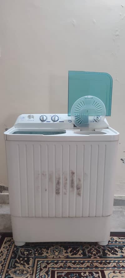 Haier Twin Washing Machine for Sale (Urgent)