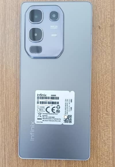 infinix note 50 for sall 10 bye 10 condition box charger power bank