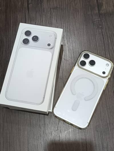 iPhone 17 Pro Max 256GB Non PTA Silver | Brand New 10/10 | Box opened