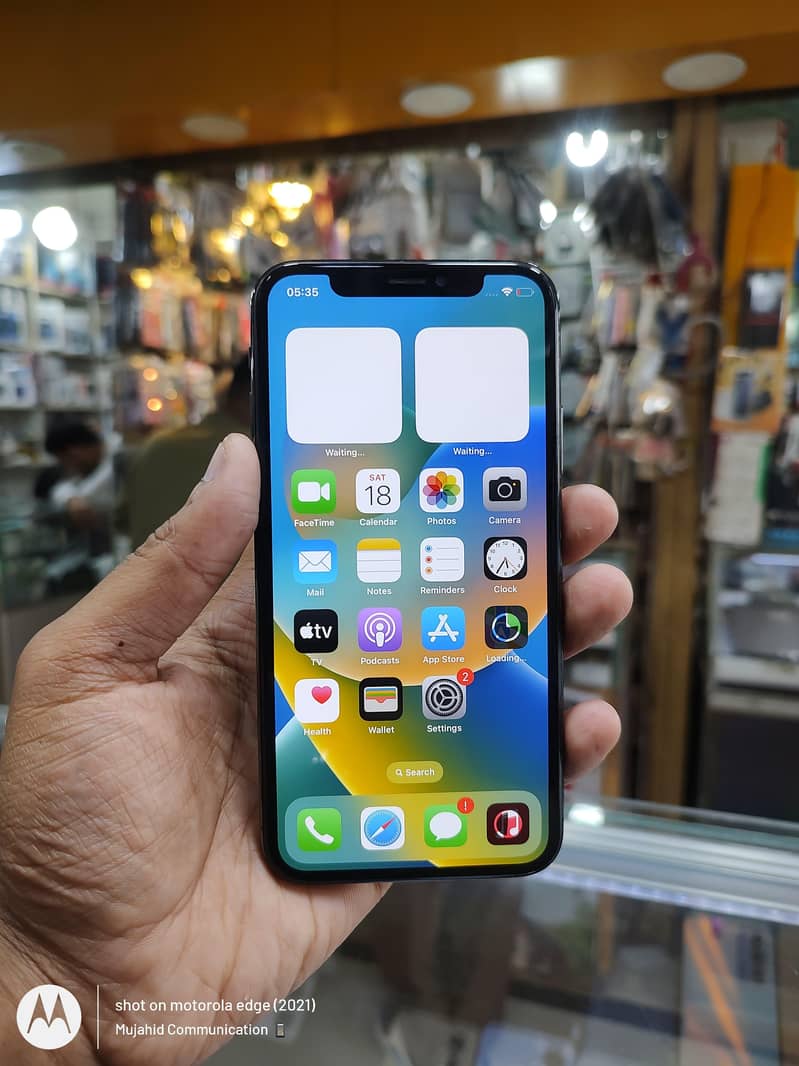 iPhone x 1