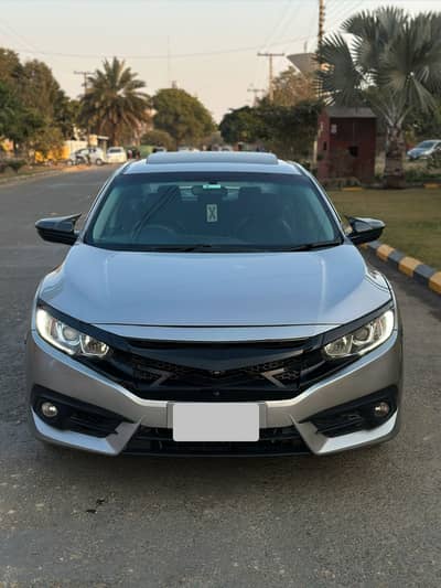 Honda Civic UG 2018 Bank Leased