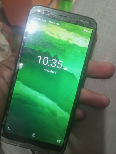 c1 non pta but battery health good and wife use