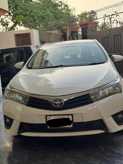Corolla Xli 2015