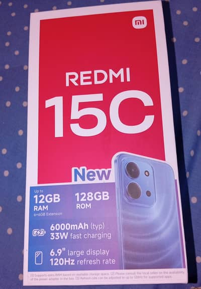 Redmi 15c 6/128