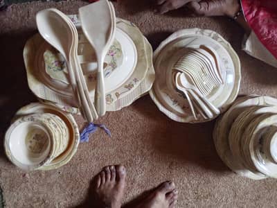 diner set 72pc