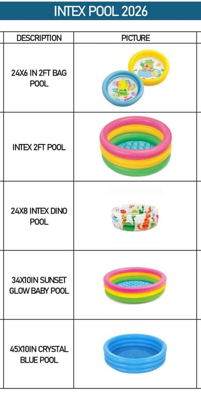 Kids Swimming Pool, All Kind Swimming Pool, Family Pool