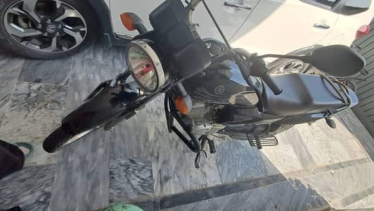 Yamaha YBR 125 2021