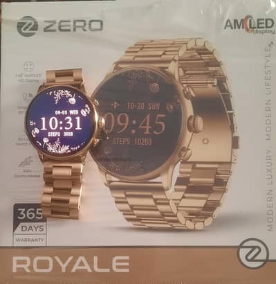 Zero Lifestyle Royale Smartwatch