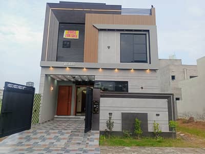 5 Marla Beautiful House Available For Rent Bahria Nasheman Gas Available