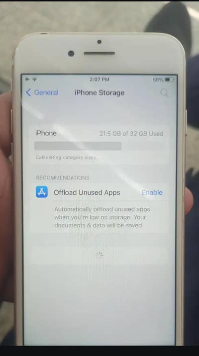 I phone 7 good condition 9/10