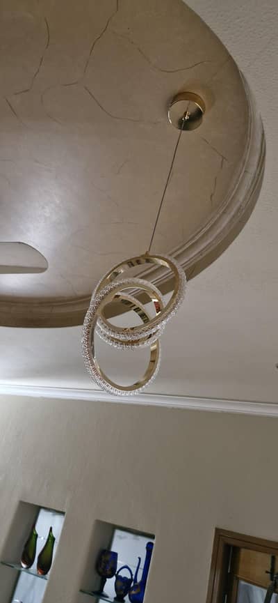 Pair of LED ceiling lights