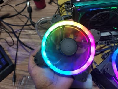 coller master true argb 9 million colors addressible silent fans