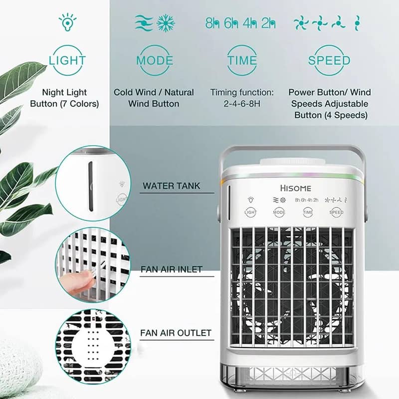 Mini air cooler 6