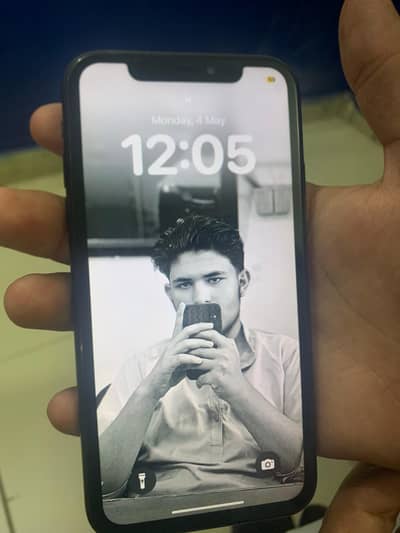 Iphone XR black colour jv  whatsapp only 03245964131