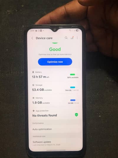 Samsung a14 all OK original sel ha