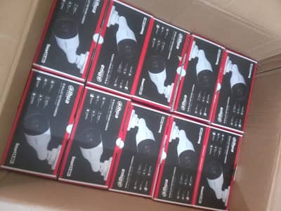 Dahua Full IP Camera Setup - 10 Bullet Cameras, NVR, & PoE Switches